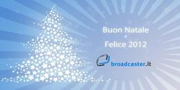 Buone Feste da Broadcaster.it