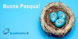 Buona Pasqua da Broadcaster.it!